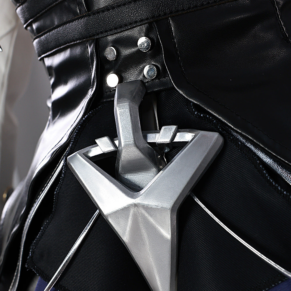 Monenjoy　ゼンレスゾーンゼロ　ZZZ ビビアン ヴィヴィアン 礼服　モッキンバード　3D樹脂アクセサリー　ワンピース　コスプレ衣装　ウィッグ追加 - Monenjoy