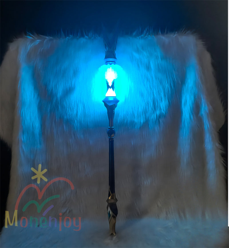Monenjoy　崩壊スターレイル　ケリュドラ　魔杖　クイーンロッド　クイーンセプター　100cm　Cerydra/　コスプレ道具　オクヘイマ　PLA材質　発光と非発光　イベント