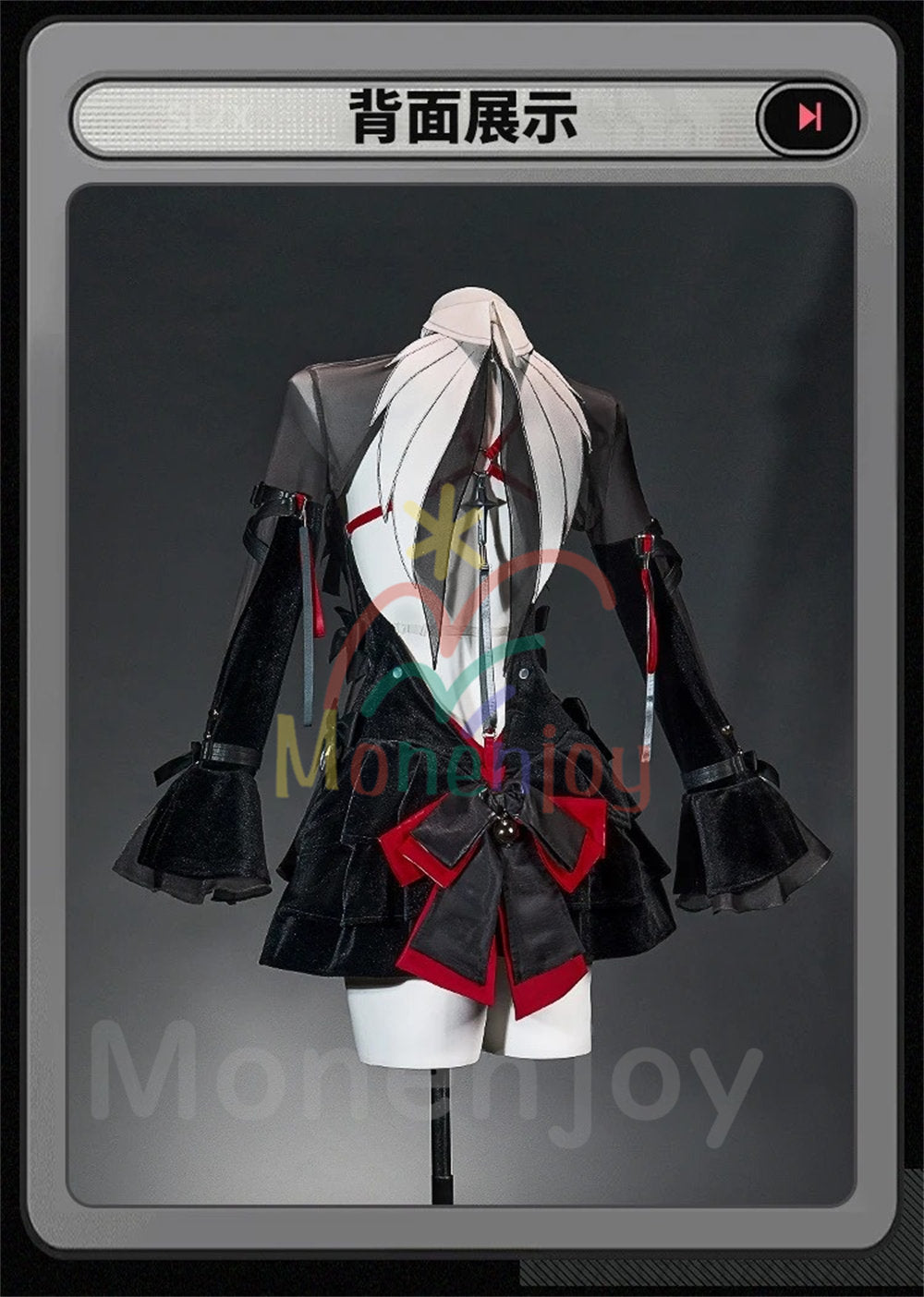 Monenjoy　ゼンゼロ レミエール・ダン　コスプレ衣装　ラミル　コスチューム　髪リボン付　イベント　 MONENJOY