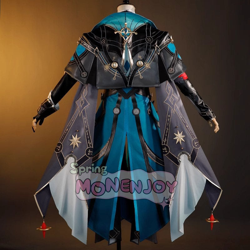 Monenjoy 崩壊スターレイル アナイクス 神悟の樹庭　コスプレ衣装　 豪華3ｄ樹脂アクセサリー　 Anaxa HonkaiStar Rail GS1425 - Monenjoy