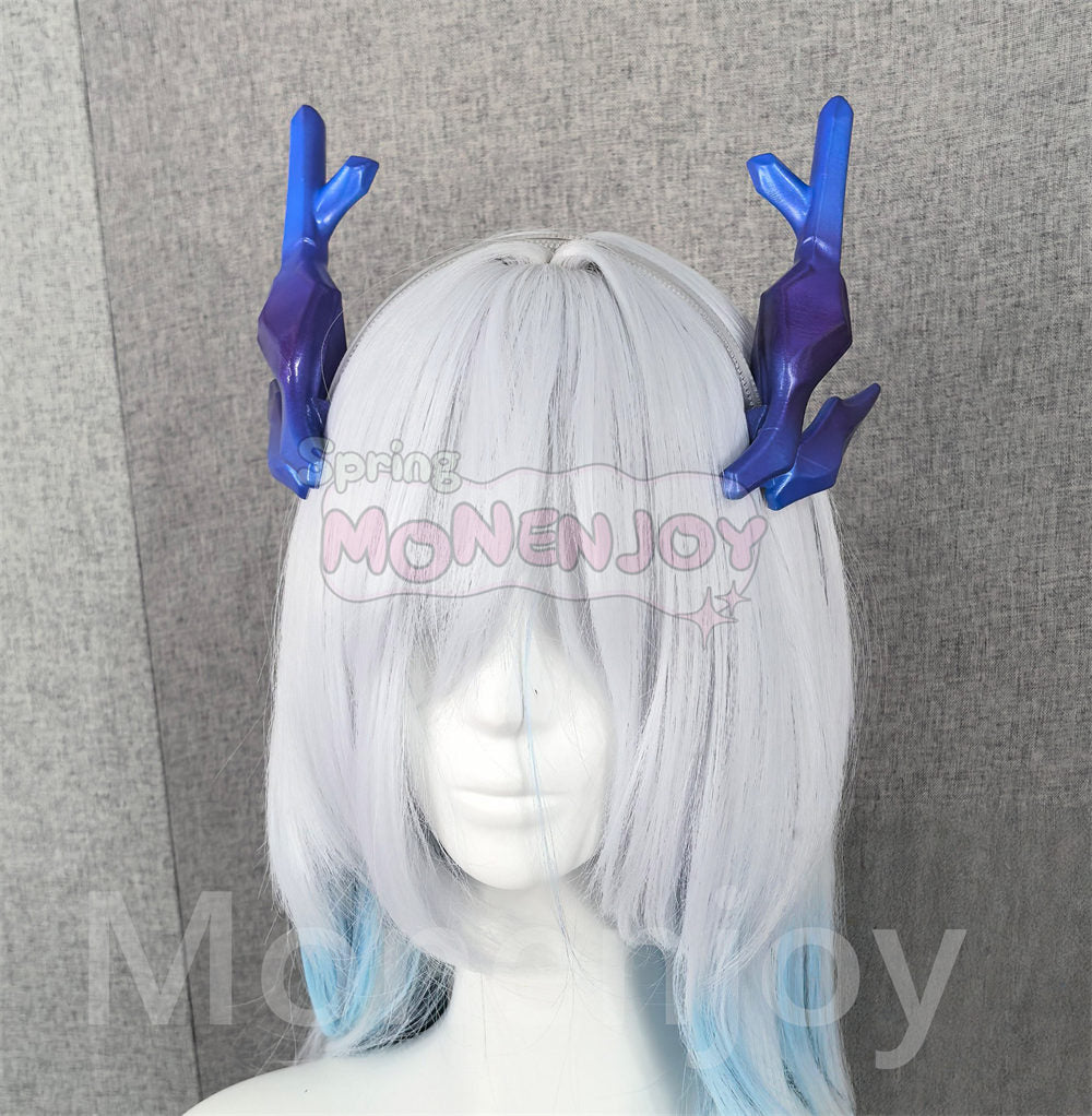 Monenjoy　アークナイツ　エンドフィールド　ミフ　コスプレ道具　角飾　イベント舞台対応 MONENJOY