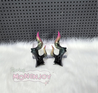 Monenjoy　アークナイツ　歳　易（イー　コスプレ道具　32cm 角　アクセサリー　手持ち物　剣モデル　イベント舞台対応 MONENJOY