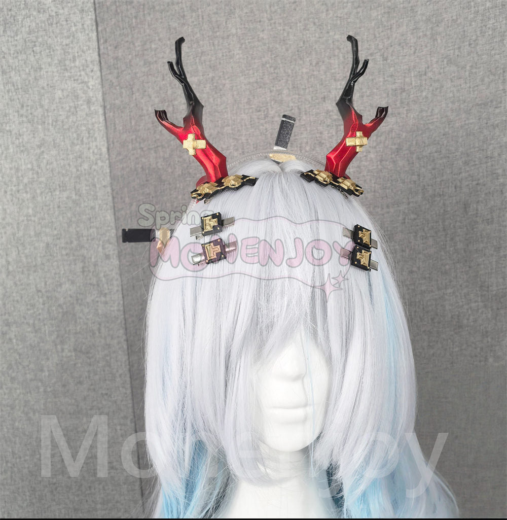 Monenjoy　 エンドフィールド　ゾアン・ファンイ　角　ヘアアクセサリー　アークナイツ　イベント舞台対応　PLA材質 MONENJOY