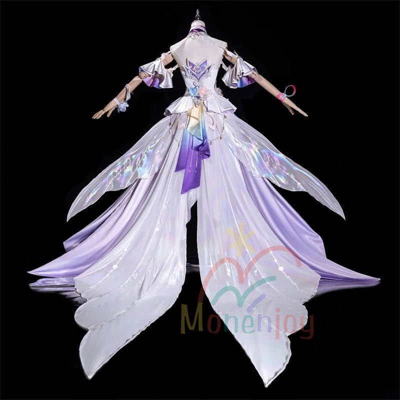 Monenjoy　崩壊スターレイル　キュレネ コスプレ衣装　Cyrene　ワンピース　洋服　エリュシオンの娘　