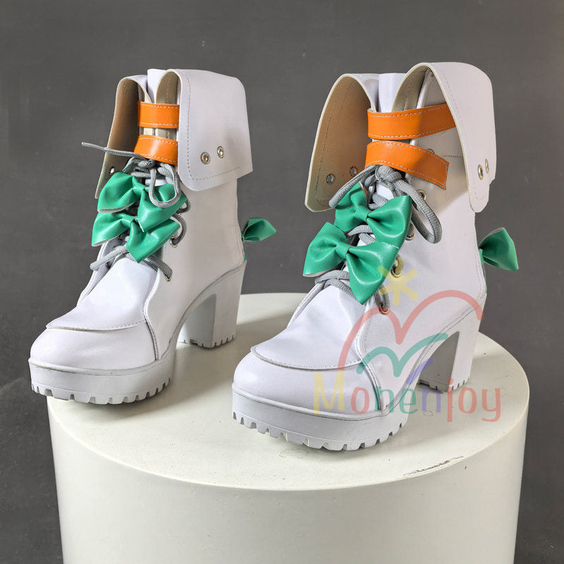 Monenjoy　ゼンゼロ アリア　シューズ　 コスプレ道具　ブーツ　靴　完全再現