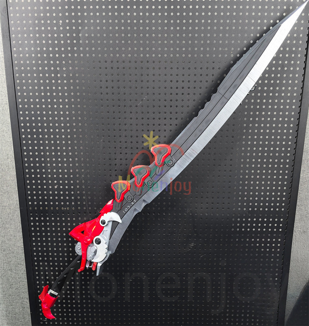 Monenjoy 　アークナイツ　エンドフィールド　ロッシ　スプレ道具　110cm　モチーフ武器　レプリカ　武器モデル　PLA材質 MONENJOY