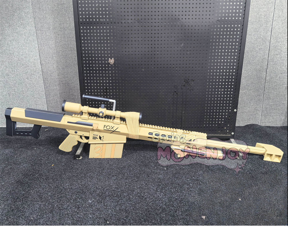コスプレ用ライフル2丁セット Monenjoy ブルアカ 天神山オトギ コスプレ道具 武器モデル FOX-82式
