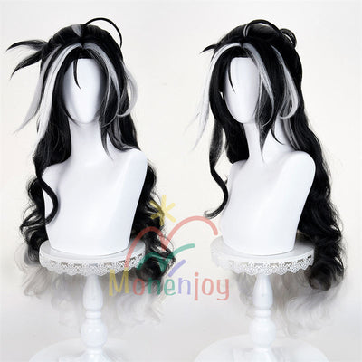 Monenjoy　アークナイツ　スネグラーチカ　85cm　コスプレウィッグ Снегурочка　鬘　コスチューム　イベント　自然感　鬘