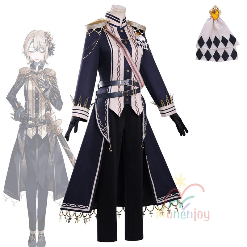 Monenjoy　魔法少女ノ魔女裁判　蓮見レイア　まのさば　コスプレ衣装　ユニフォーム　囚人番号662　仮装