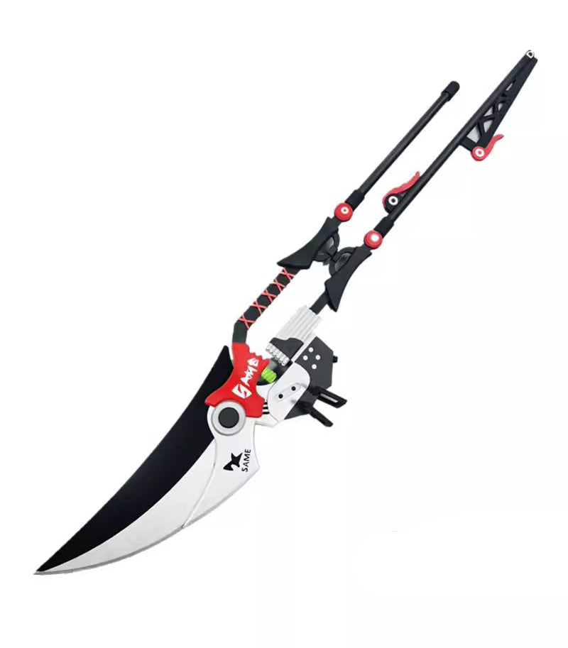 Monenjoy ゼンレスゾーンゼロ　エレン・ジョー　武器180cm　レプリカ　サメ　コスプレ道具　PVC+木製造　ヴィクトリア家政　ゼンゼロ/ZZZ　舞台道具　撮影道具 - Monenjoy