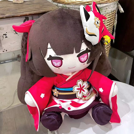 Monenjoy 崩壊スターレイル 花火 抱き枕型　綿人形 40cm プレゼント　アクセサリー　着せ替え可能　完全受注生産　中国輸入ハンドメイド品