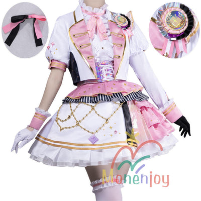 Monenjoy　プロセカ　暁山瑞希 コスプレ衣装  あきやまみずき　  プロジェクトセカイ　  コスチューム 25時、ナイトコードで 　イベント