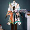 monenjoy 原神 イファ コスプレ衣装　トラロカンの竜医　花翼の集の竜医　帽子＋アクセサリー付　コスプレ　GS1389 - Monenjoy