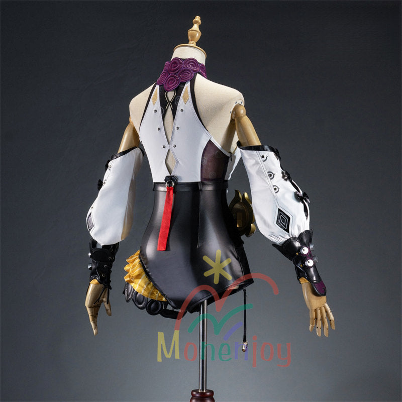 Monenjoy ゼンゼロ イドリー　コスプレ　3d樹脂製パーツ　マーフィー タコのシリオン　コスプレ衣装　(Yidhari/怪啖屋 タコ尻尾別途追加　