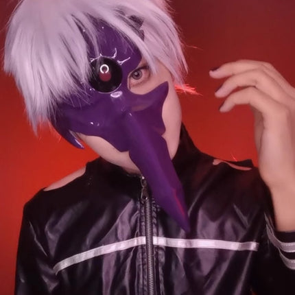 Monenjoy 東京喰種トーキョーグール マスク　仮面 金木 研　ムカデ仮面　コスプレ道具　 - Monenjoy