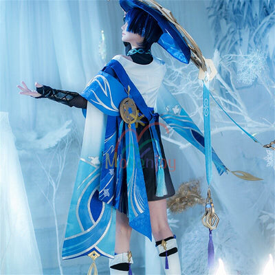 Monenjoy　原神 放浪者 / Wanderer コスプレ衣装　3d樹脂製パーツ　初期衣装—寂忿空相 　コスチューム MONENJOY