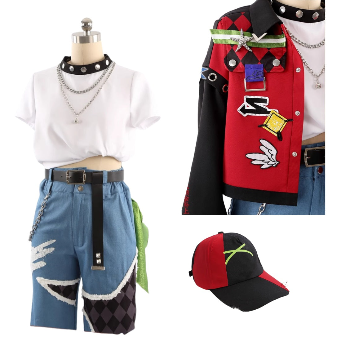 「受注製品」Monenjoy　あんさんぶるスターズ　Trickstar　氷鷹北斗 明星スバル 遊木真 衣更真緒　コスプレ衣装　礼服　舞台服 - Monenjoy