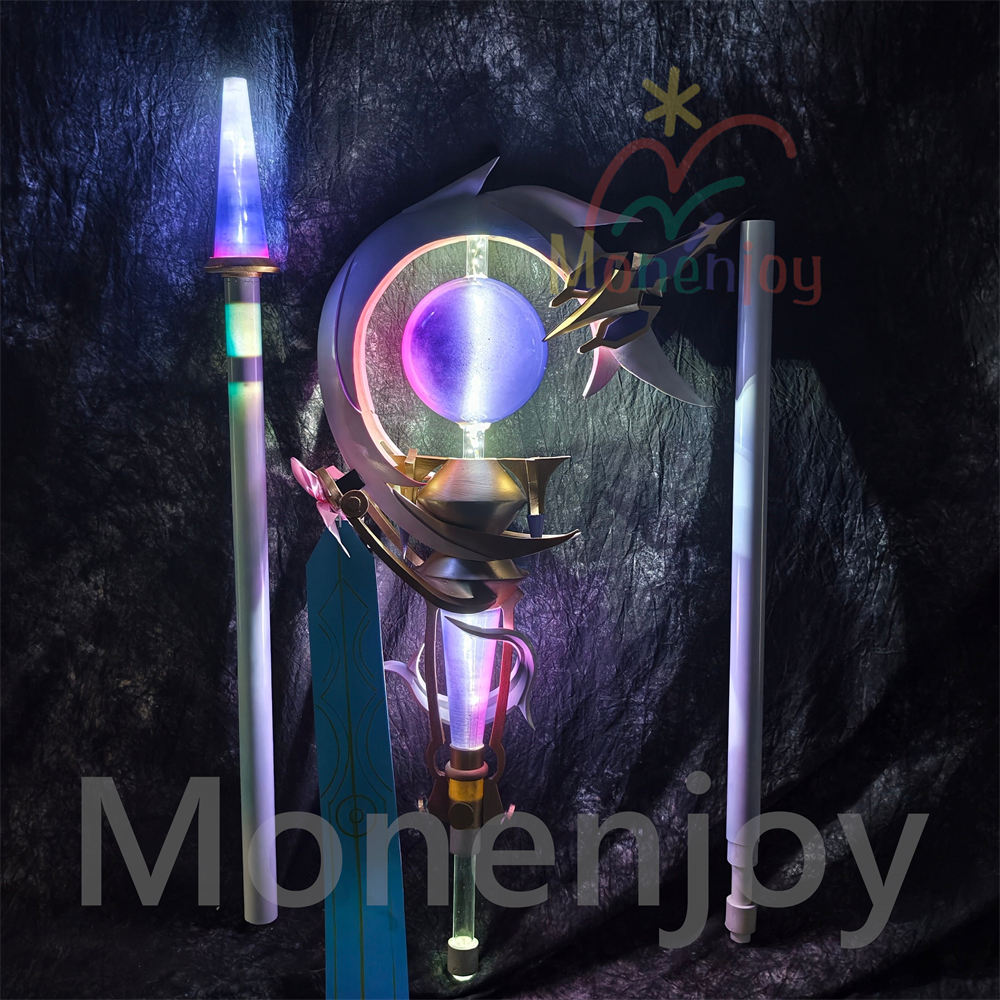 Monenjoy　鳴潮 ダーニャ コスプレ道具　PVC＋EVA　発光対応　1.8ｍと2ｍ選択可能　イベント　レプリカ MONENJOY