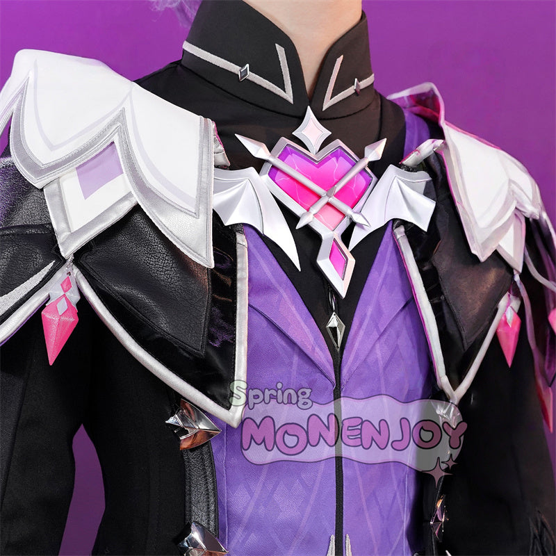 「予約販売」Monenjoy　 原神 ドゥリン　Durin　コスプレ衣装　合金製パーツ　ドラコ・ルベド座　翼＋尻尾＋武器＋ウィッグ別途追加可能　魔龍ドゥリン　仮装　ハロウィン