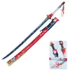 Monenjoy　鳴潮　緋雪　 灼霜　 モチーフ武器　コスプレ道具　113cm　Pla材質　剣モデル　ひゆき　灼霜　イベント舞台対応