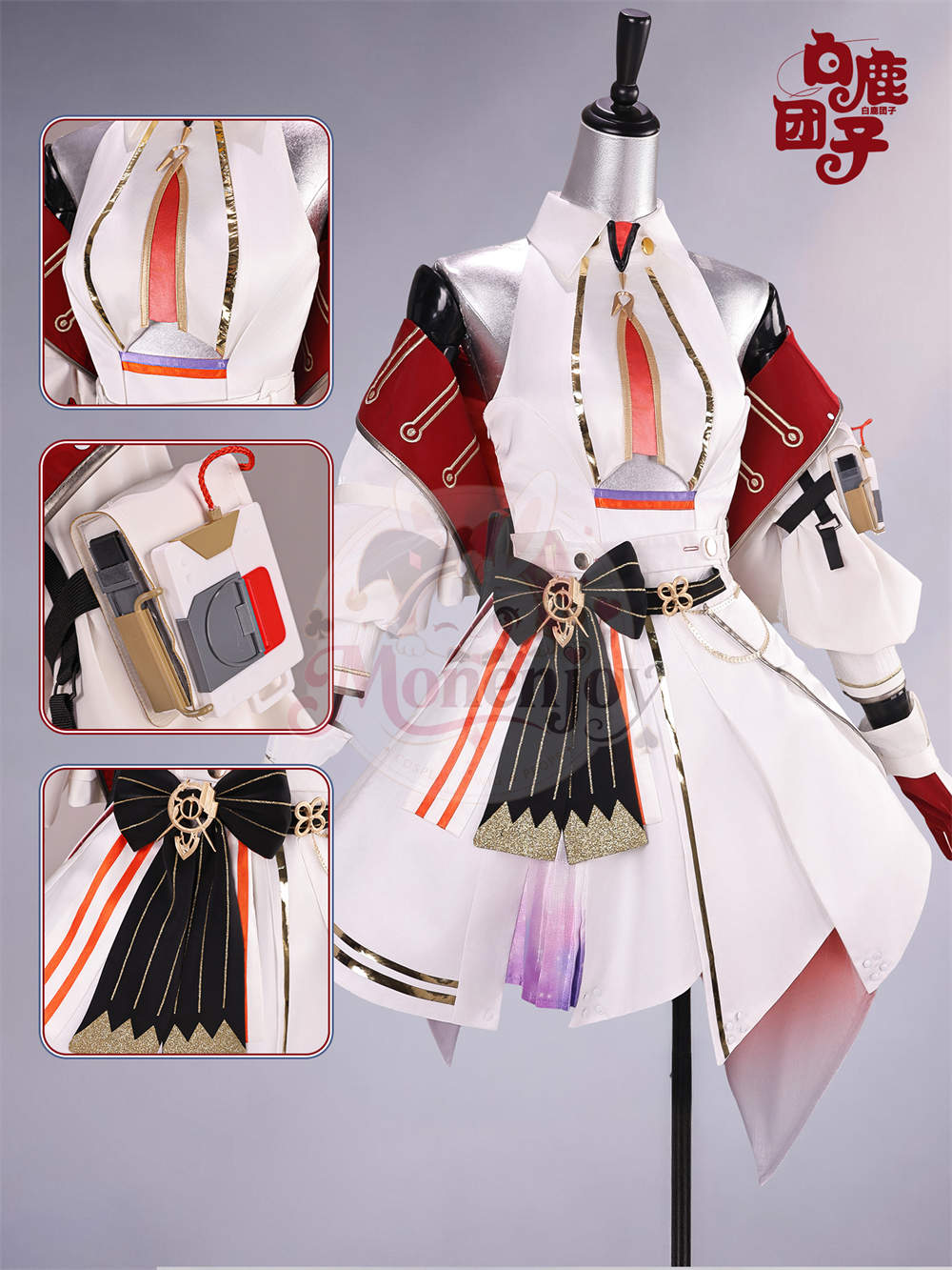 Monenjoy　鳴潮　 コンサートツアー衣装　To the New World コスチューム　全員8人　ライブ服WuWa2026 World Tour　コスプレ MONENJOY