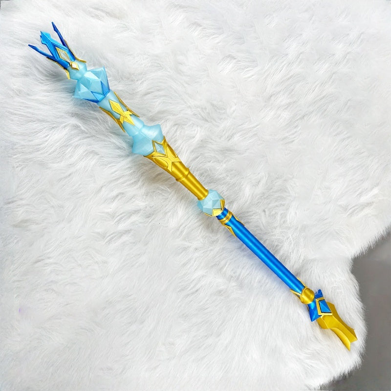Monenjoy 崩壊スターレイル ケリュドラ 王冠　発光　法杖　100cm　コスプレ道具　PLA樹脂
