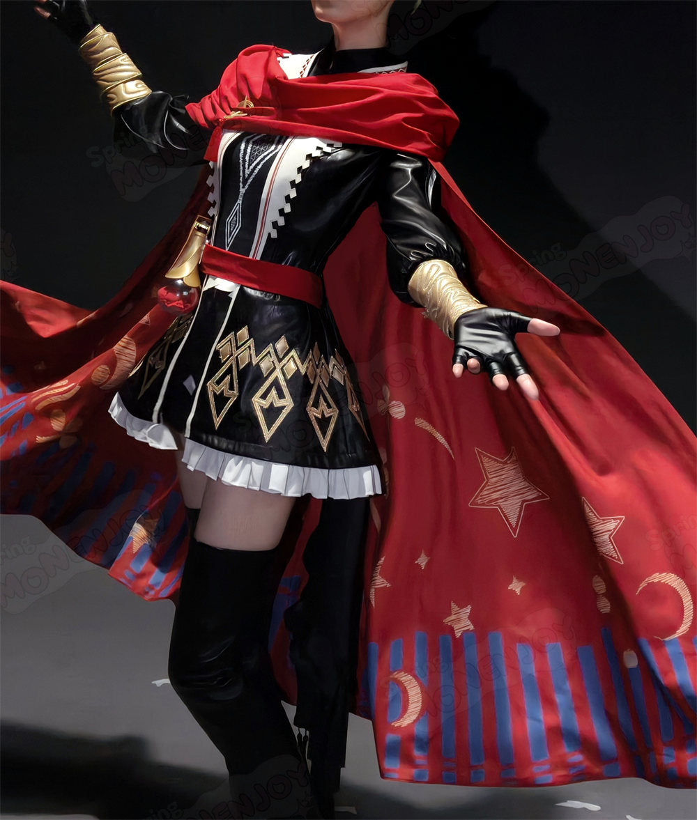 予約　Monenjoy　アークナイツ　 7周年 新約エクシア　コスプレ衣装　大陸版　Exusiai the New Covenant　イベント舞台対応 MONENJOY