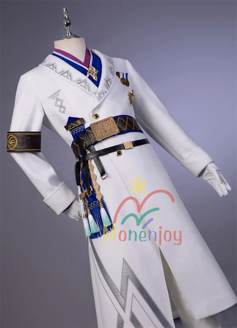 Monenjoy　アークナイツ　凛御シルバーアッシュ 　ココスプレ衣装　コスチューム　仮装　ハロウィン　クリスマス　学園祭