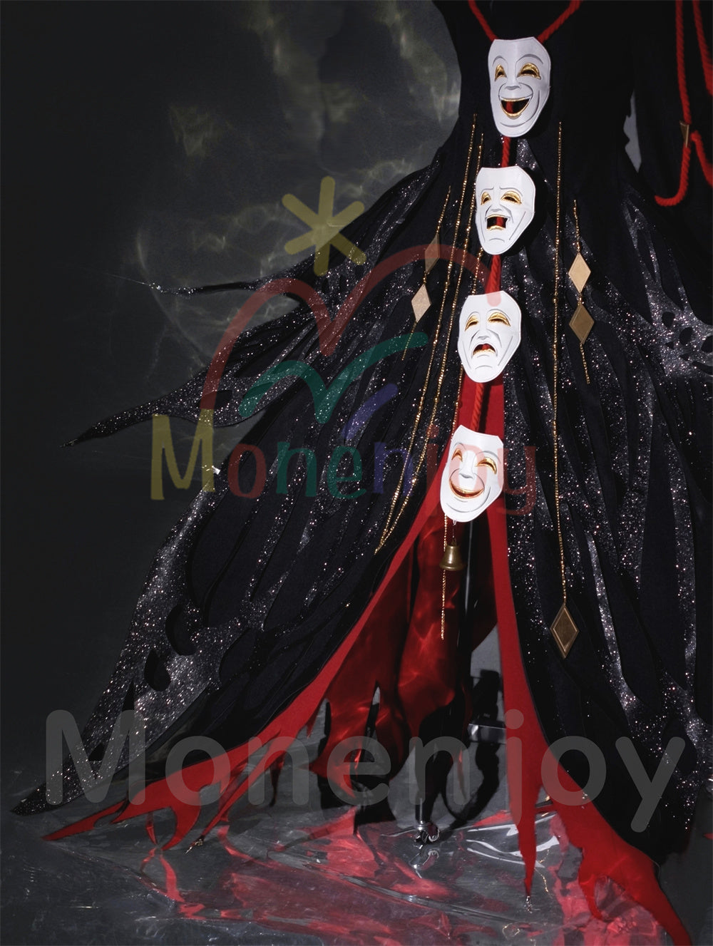予約　Monenjoy　 2026アークナイツ音律聯覚 　ファントム 傀影 Phantom　コスプレ衣装　イベント　 MONENJOY