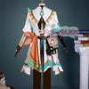 monenjoy 原神 イファ コスプレ衣装　トラロカンの竜医　花翼の集の竜医　帽子＋アクセサリー付　コスプレ　GS1389 - Monenjoy