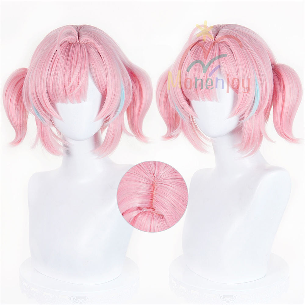 Monenjoy　鳴潮　幼いエイメス　 子供エイメス　 髪飾り付　コスプレ衣装　可愛い　Wutheringwaves　 学生エイメス　イベント　3d樹脂製パーツ MONENJOY