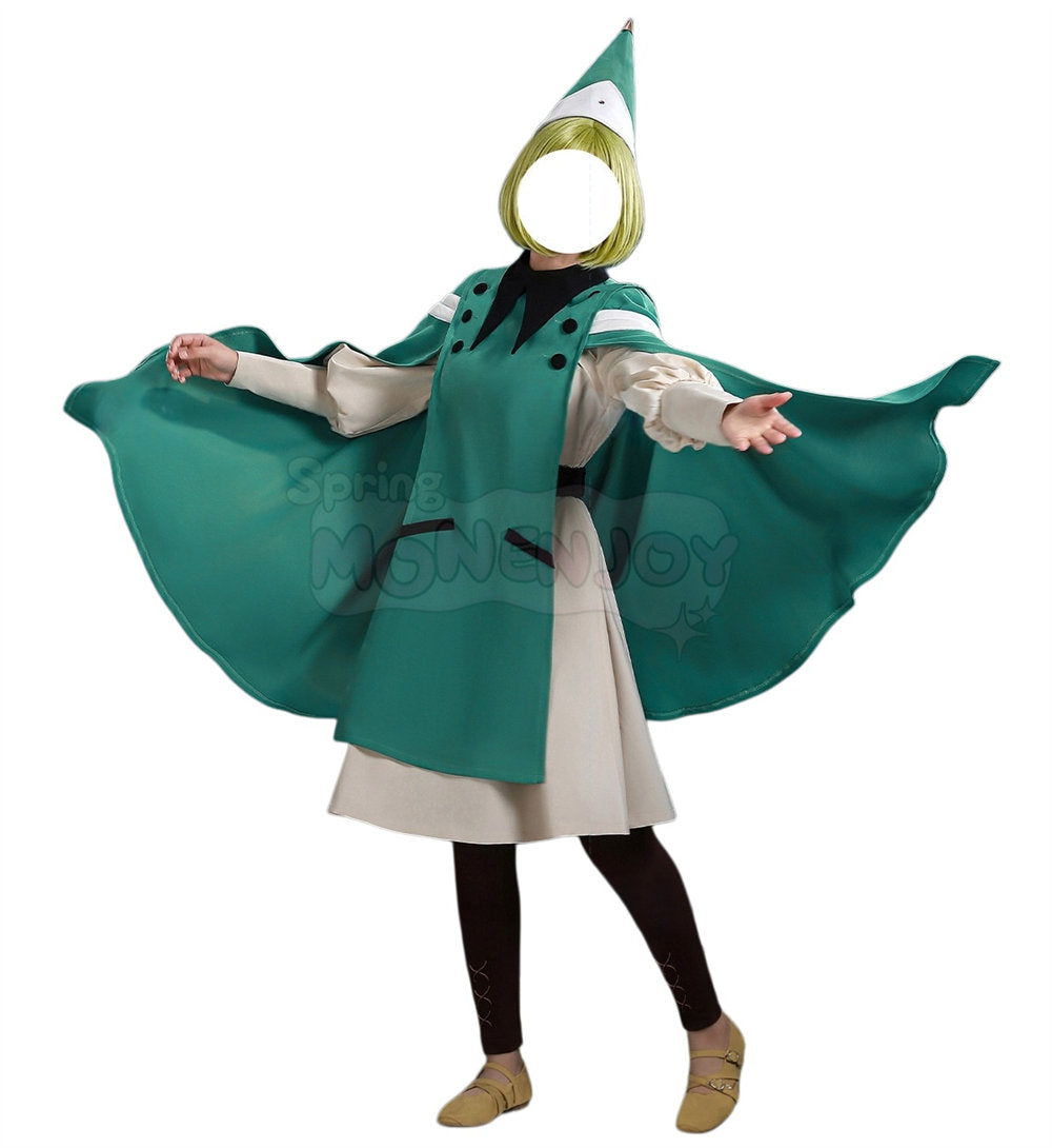 Monenjoy　とんがり帽子のアトリエ&nbsp;  ココ &nbsp;魔法使い コスプレ衣装　コスチューム　　Witch Hat Atelier　coco イベント舞台対応 MONENJOY