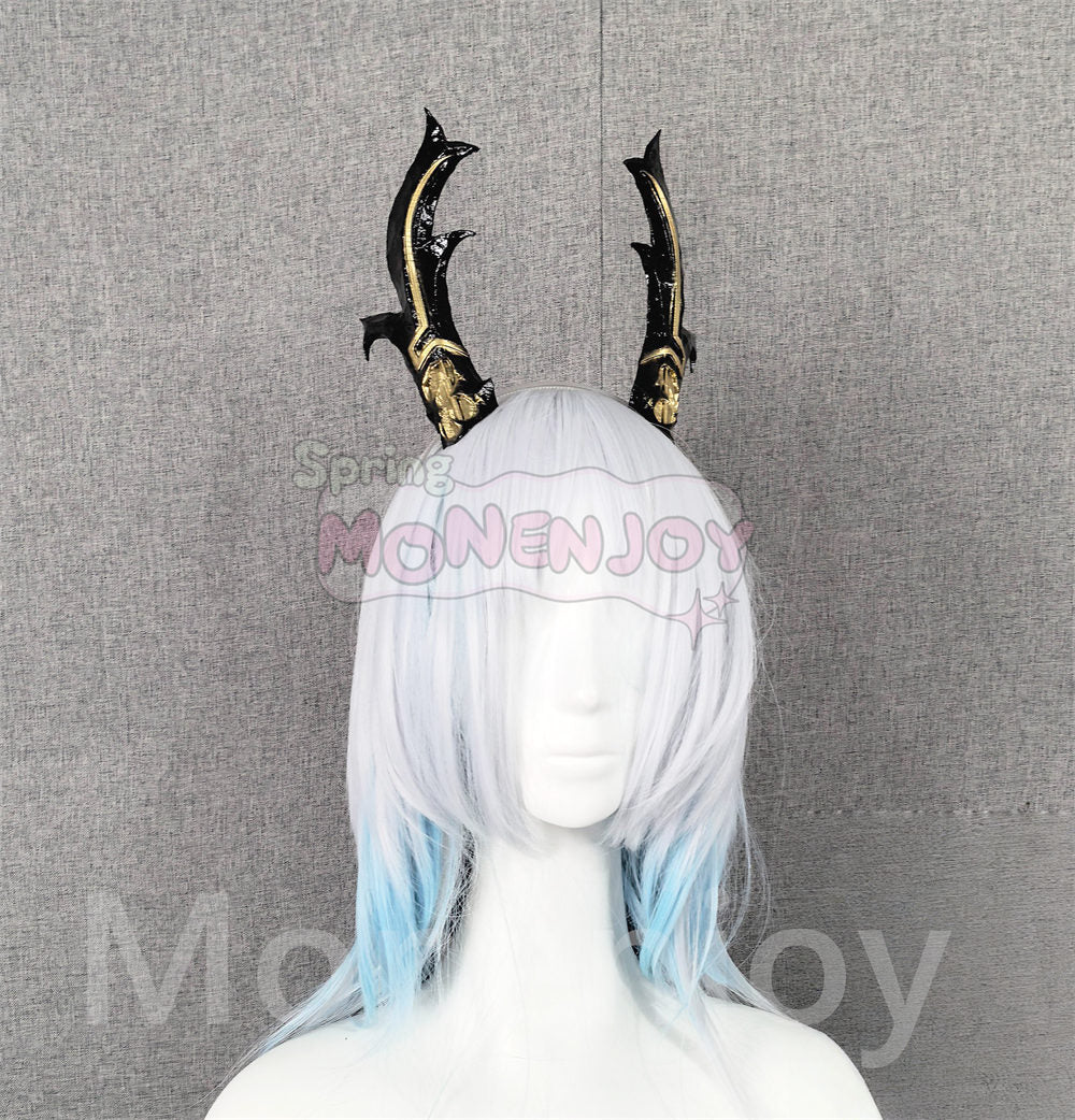 Monenjoy　 エンドフィールド 　リーフォン　角　ヘアバンド　コスプレ道具　アークナイツ　Lifeng　イベント舞台対応 Monenjoy