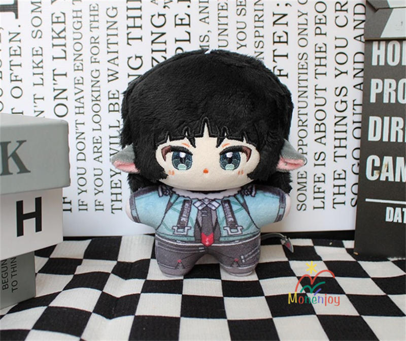 Monenjoy　ゼンゼロ ジェーン 12cm ぬいぐるみ　ライト　萌えグッズ　アクセサリー　綿人形　フワワワ