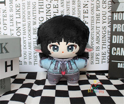 Monenjoy　ゼンゼロ ジェーン 12cm ぬいぐるみ　ライト　萌えグッズ　アクセサリー　綿人形　フワワワ