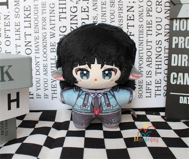 Monenjoy　ゼンゼロ ジェーン 12cm ぬいぐるみ　ライト　萌えグッズ　アクセサリー　綿人形　フワワワ