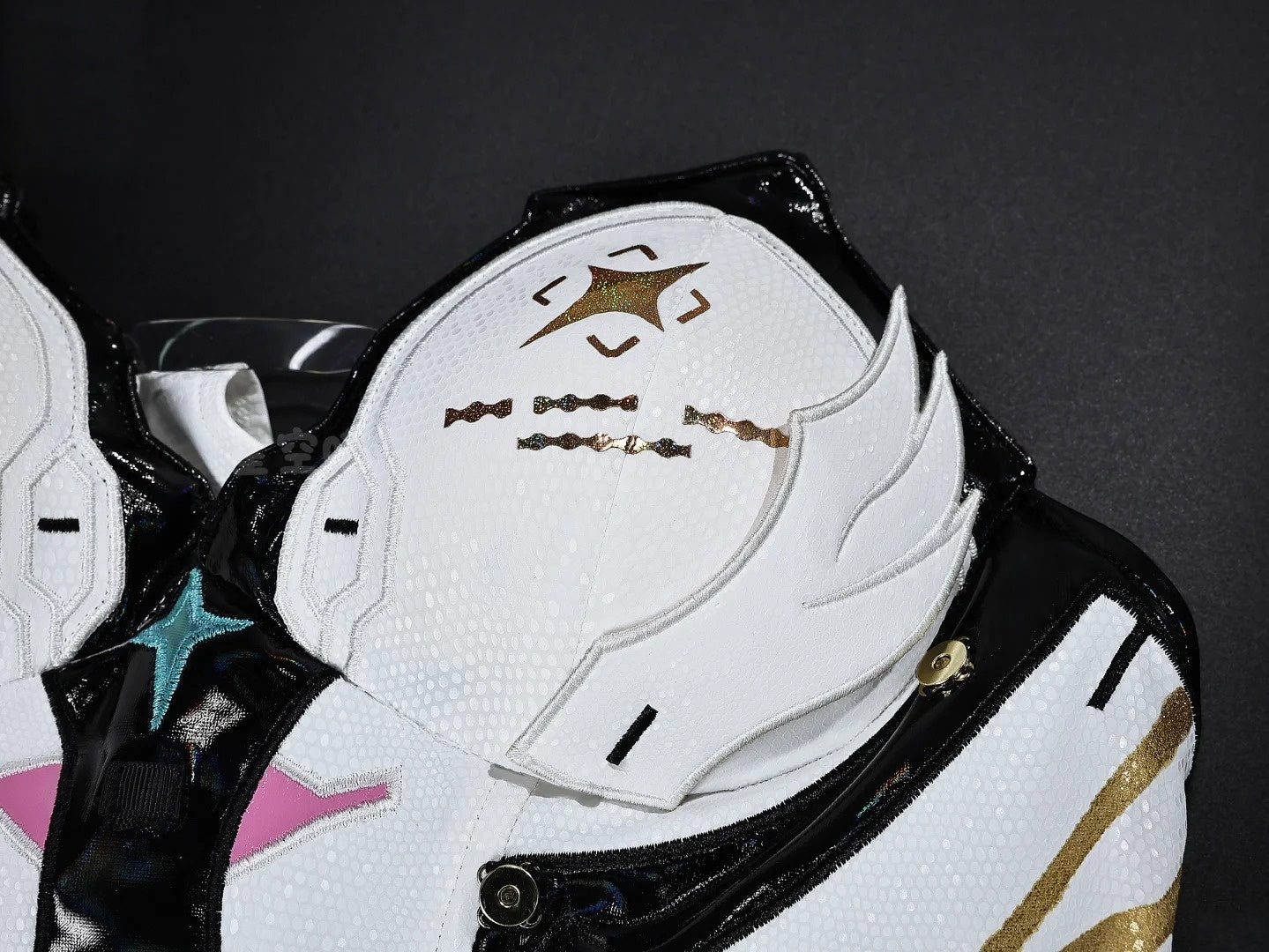 Monenjoy 鳴潮 エイメス コスプレ衣装　ワンピース　3d樹脂製パーツ　コスチューム