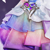 予約　Monenjoy 崩壊スターレイル　コスプレ　キュレネ　Cyrene 衣装　豪華　2.4m超ロング裾 　洋服　ワンピース　