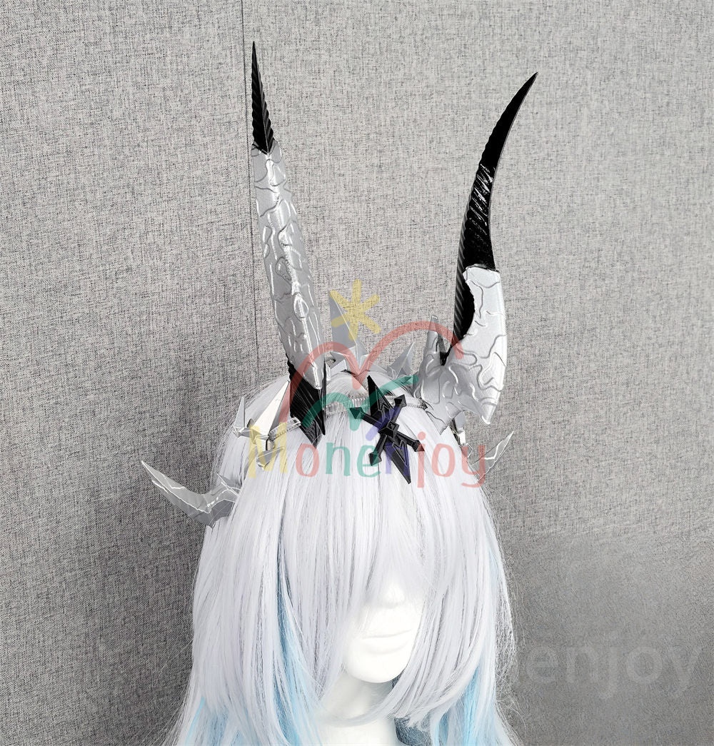Monenjoy　アークナイツ　ネクラス　長柄武器モデル　晶化の信念 コスプレ道具　イベント　死芒 Necrass　レプリカ　音律聯覚特別モデル イベント舞台対応 Monenjoy