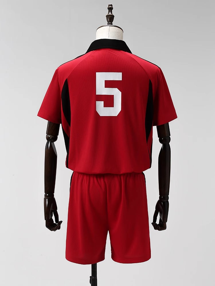 Monenjoy ハイキュー!! 音駒高校　―繋げ― 狐爪研磨（こづめけんま） 黒尾鉄朗 ユニフォーム　制服　運動会　コスプレ衣装 - Monenjoy