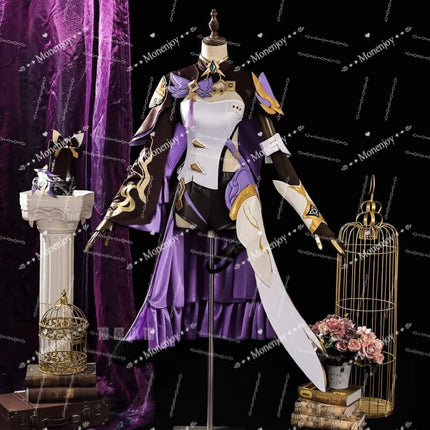 Monenjoy Honkai Impact 3rd Elysia Cosplay Costume Honkai Impact Star Rail Elysia High Quality Specification Event Resin Parts Costume Thirteen Heroes Chasing Fire GS1450 