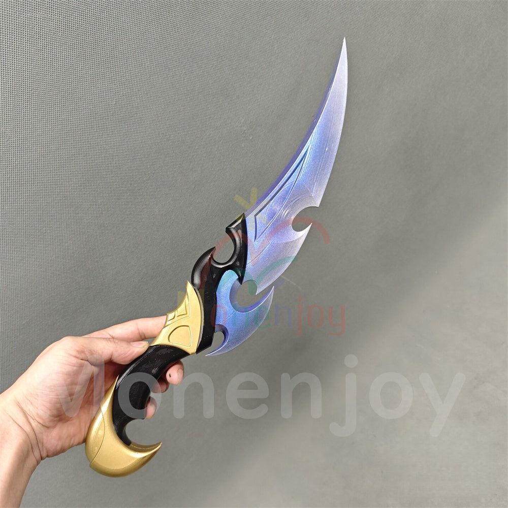 Monenjoy 原神 ローエン コスプレ道具 43cm モチーフ武器 短刃レプリカ