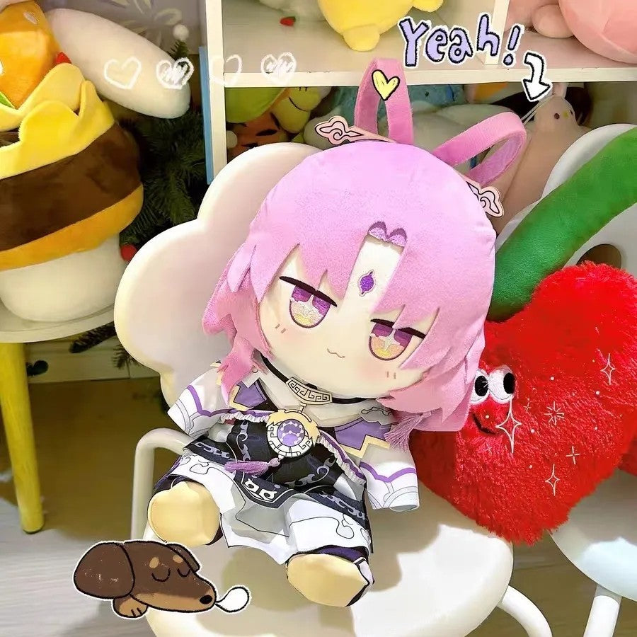 Monenjoy 崩壊スターレイル 符玄（ふげん 着せ替え可能　誕生日プレゼント　綿人形 40cm　ぬいぐるみ　（座り姿勢タイプ） 同人ハンドメイドドール【予約販売・ロット別発送】 中国輸入品