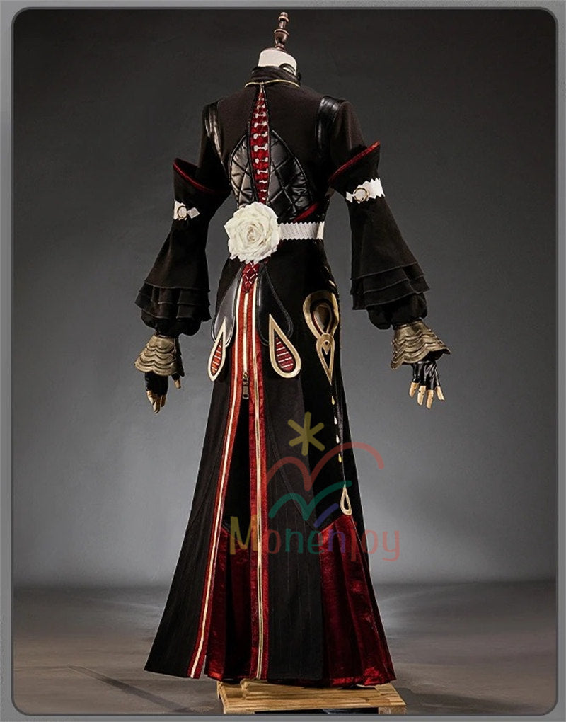 Monenjoy ゼンレスゾーンゼロ イゾルデ コスプレ衣装 Isolde　髪飾付　 ゼンゼロ/ZZZ 仮装