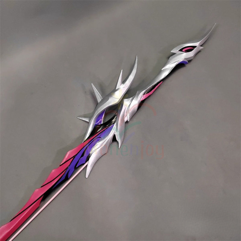 Monenjoy 崩壊スターレイル セイレンス コスプレ道具　110cm　片手剣　PLA樹脂プリント　武器モデル　工芸品　舞台道具