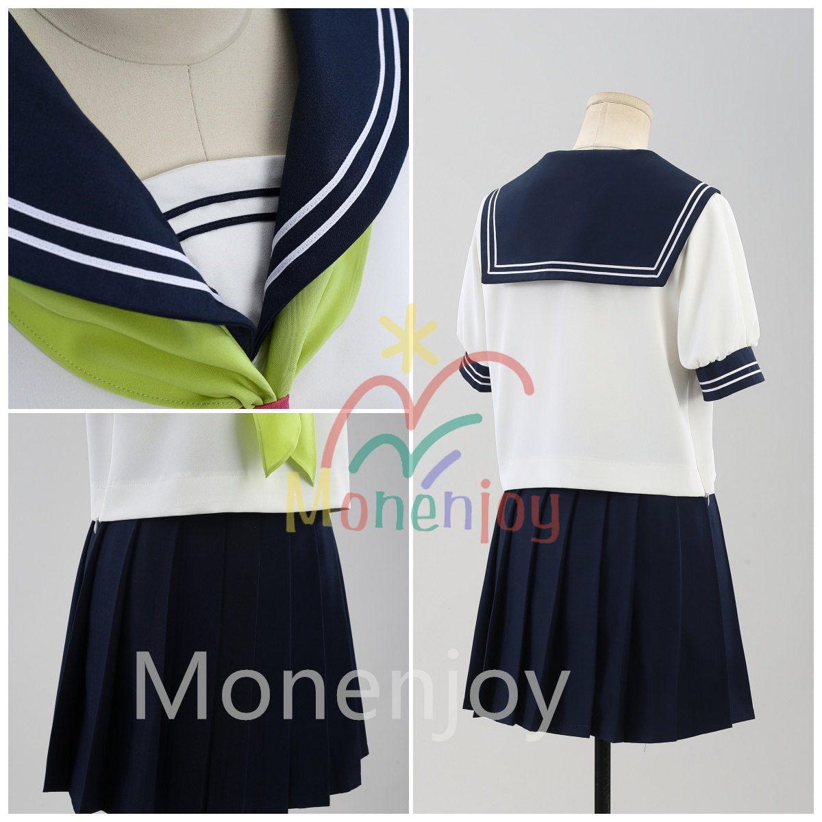 正反対な君と僕 鈴木みゆ JK服　コスプレ衣装　制服　コスチューム　学園祭 MONENJOY