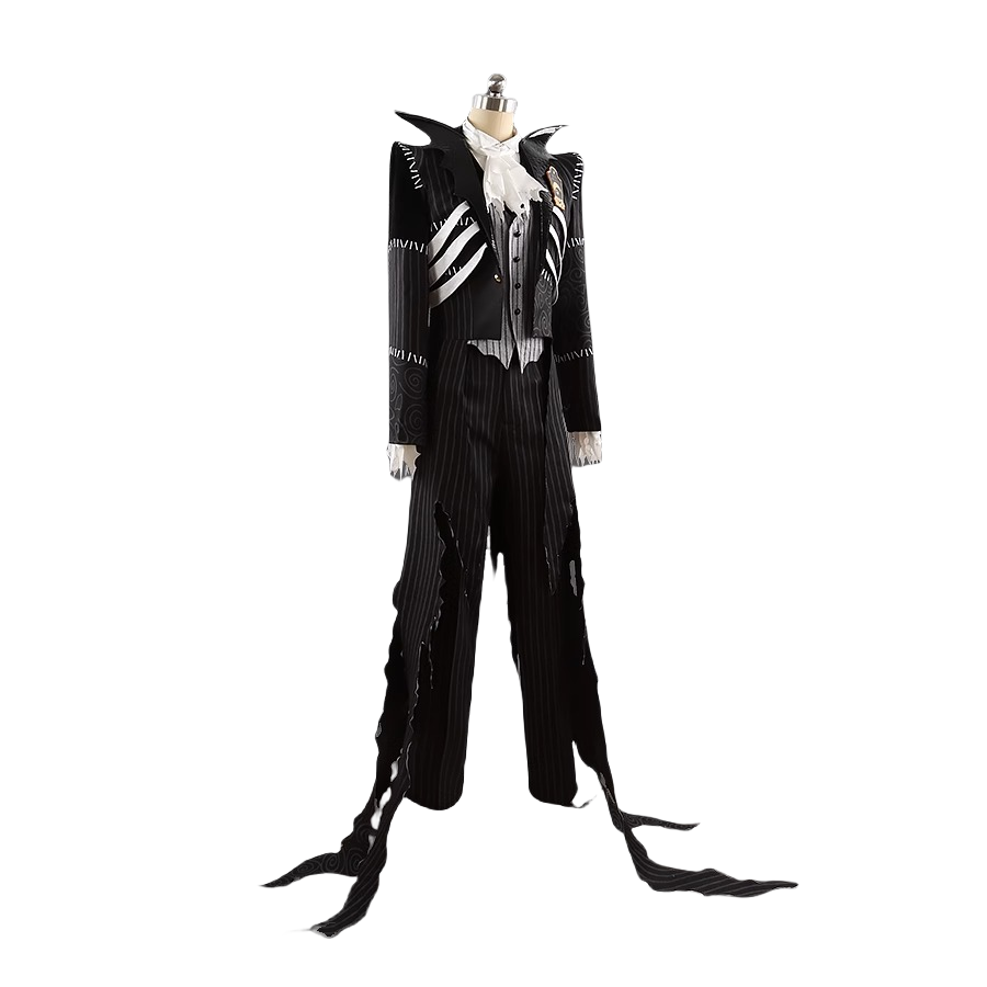 Monenjoy　コスプレ衣装　 ツイステハロウィーン2024 紳士 礼服　スカリー・J・グレイブス Skully J Graves ディズニー ツイステッドワンダーランド　コスチューム　カッコイイ　変装 - Monenjoy