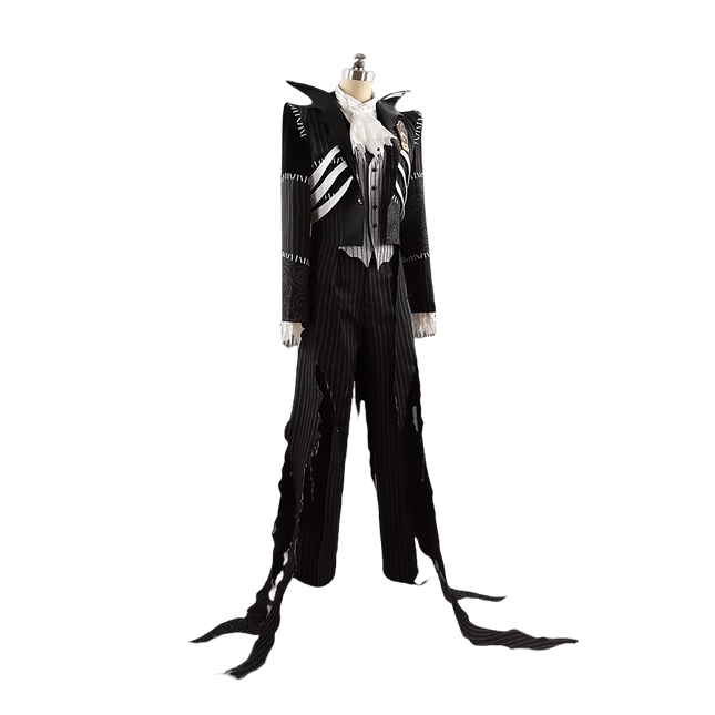 Monenjoy　コスプレ衣装　 ツイステハロウィーン2024 紳士 礼服　スカリー・J・グレイブス Skully J Graves ディズニー ツイステッドワンダーランド　コスチューム　カッコイイ　変装 - Monenjoy