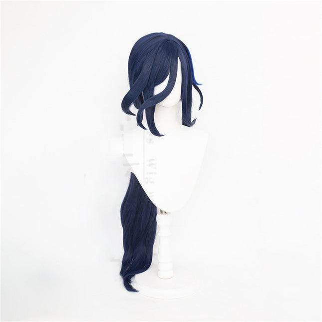 Monenjoy 原神（げんしん）　ロリンデ　100cm　ウィッグ　自然　ウィッグ　ショート　ういっぐ フルウィッグ　自然 つけ毛　 ふんわり カール　ライブ　フルウィッグ　お洒落 ファッション かつら - Monenjoy