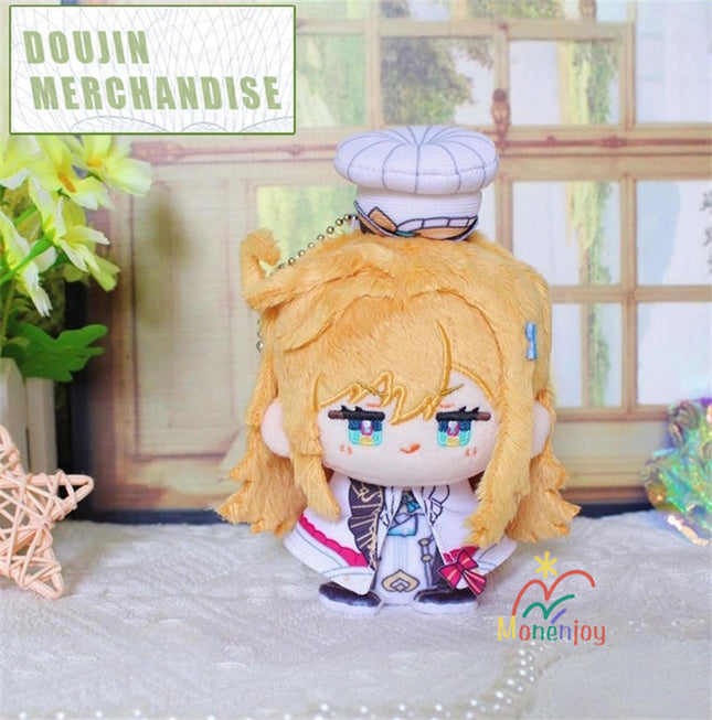 Monenjoy 原神 ぬいぐるみ 12cm 萌グッズ 同人グッズ エスコフィエ ヴァレサ アクセサリー フワワワ 綿人形